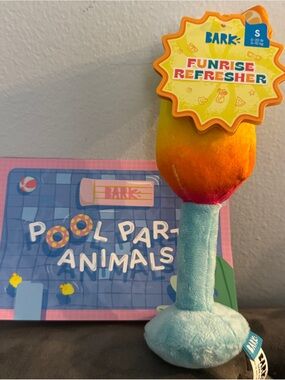Bark ‘Funrise Refresher’ Plush Dog Toy